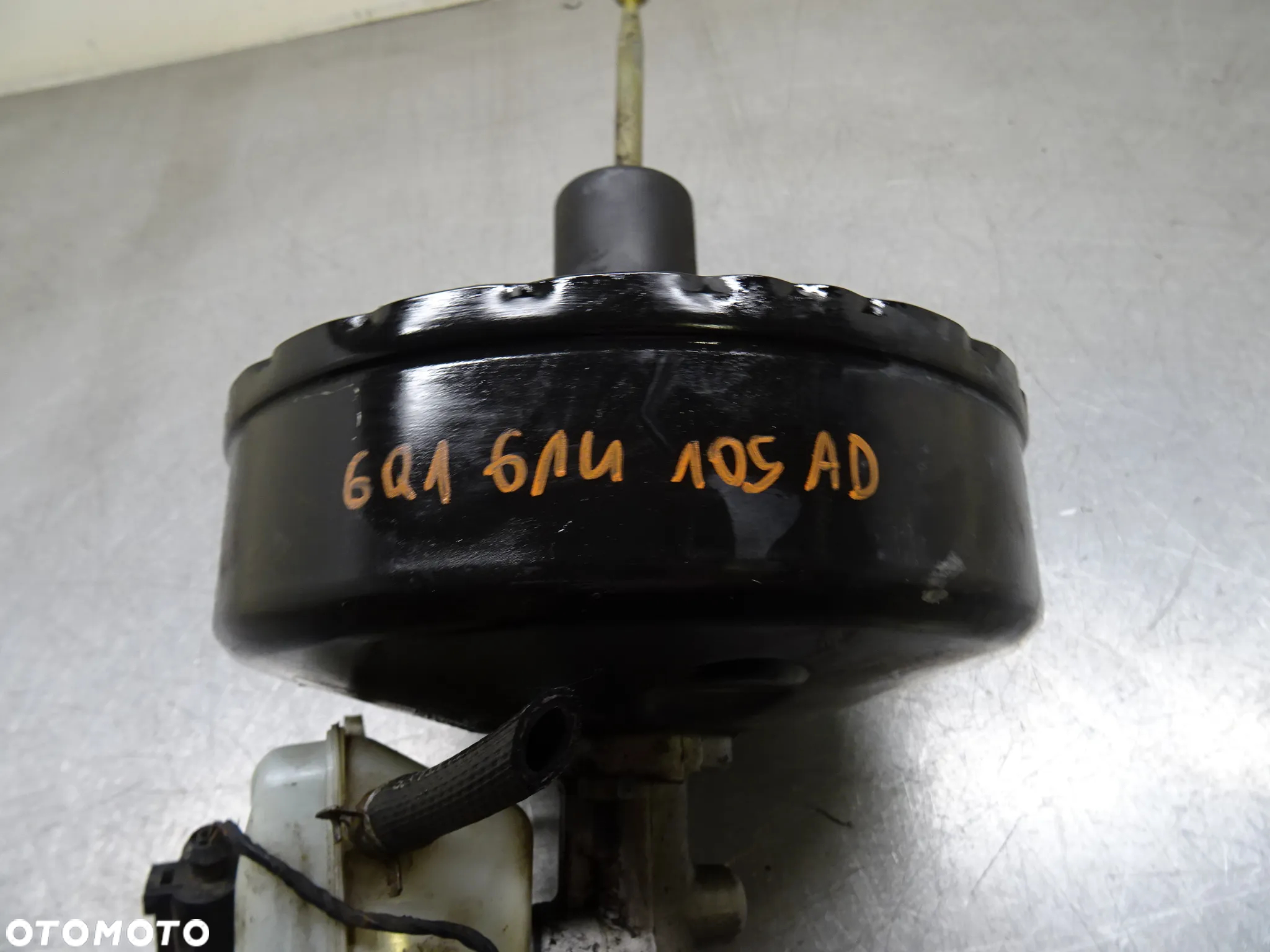 SKODA FABIA I KOMBI 99-03 1.4 TDI SERWO POMPA HAMULCOWA - 4