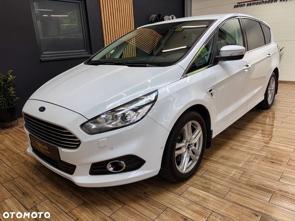 Ford S-Max 2.0 EcoBlue Titanium - 12