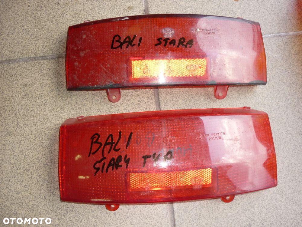 OwieOwiewka osłona lampa kierunkowskaz Honda Bali 50 - 6