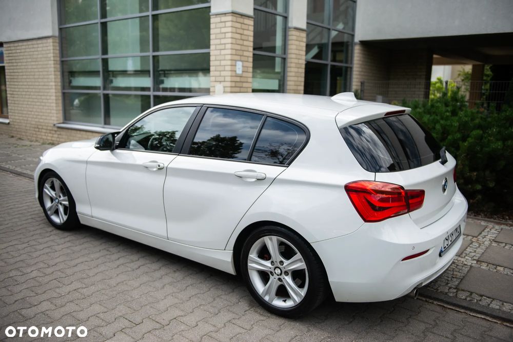 BMW Seria 1 118d M Sport - 4