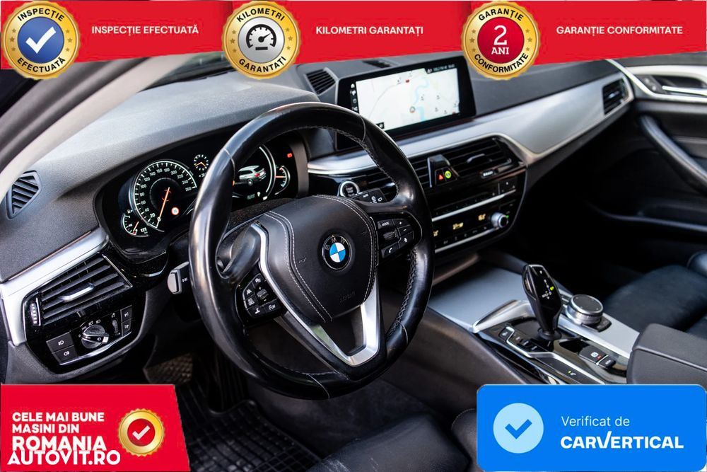 BMW Seria 5 530i Aut. - 18
