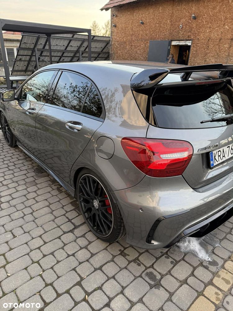 Mercedes-Benz Klasa A AMG 45 4Matic AMG Speedshift 7G-DCT - 5