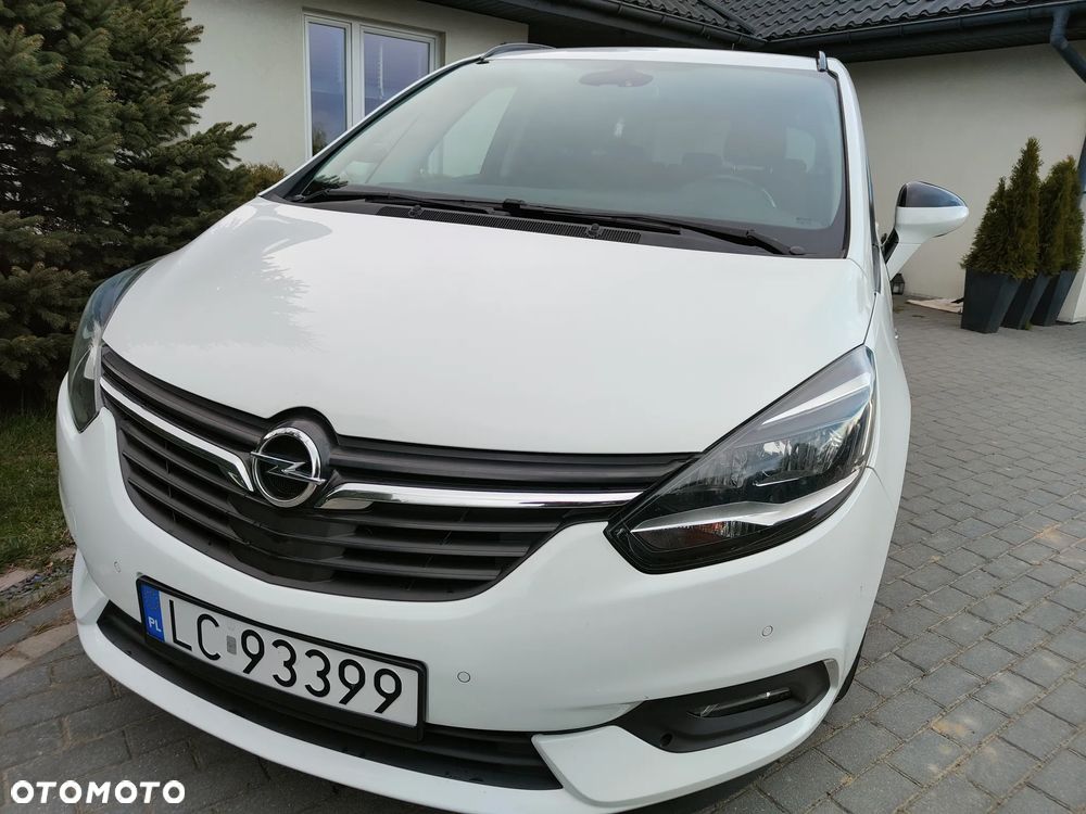 Opel Zafira 2.0 D (CDTI) Automatik Edition - 5