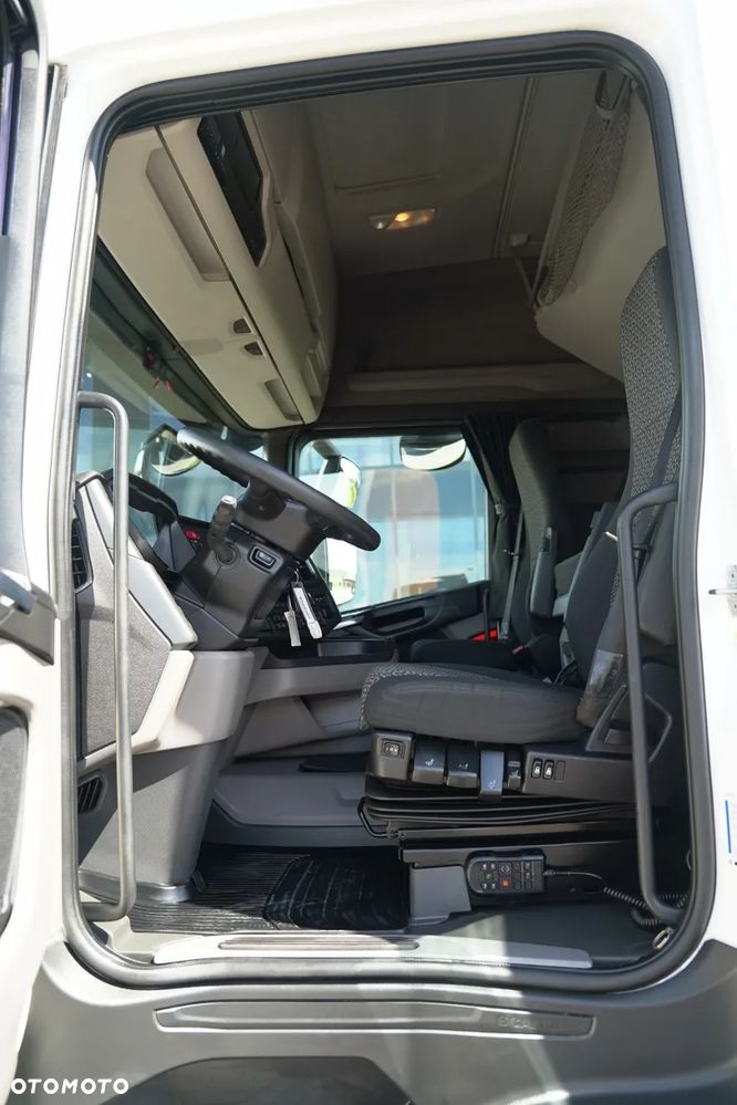 Scania R 500 / RETARDER / LOW DECK / MEGA / KLIMA POSTOJOWA / - 24