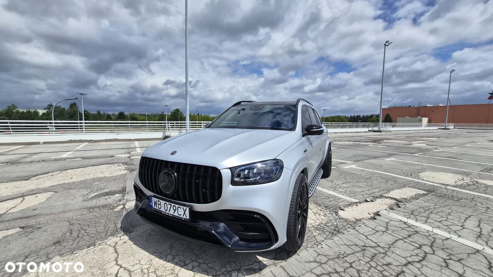 Mercedes-Benz GLS 580 4Matic 9G-TRONIC AMG Line Advanced Plus - 2