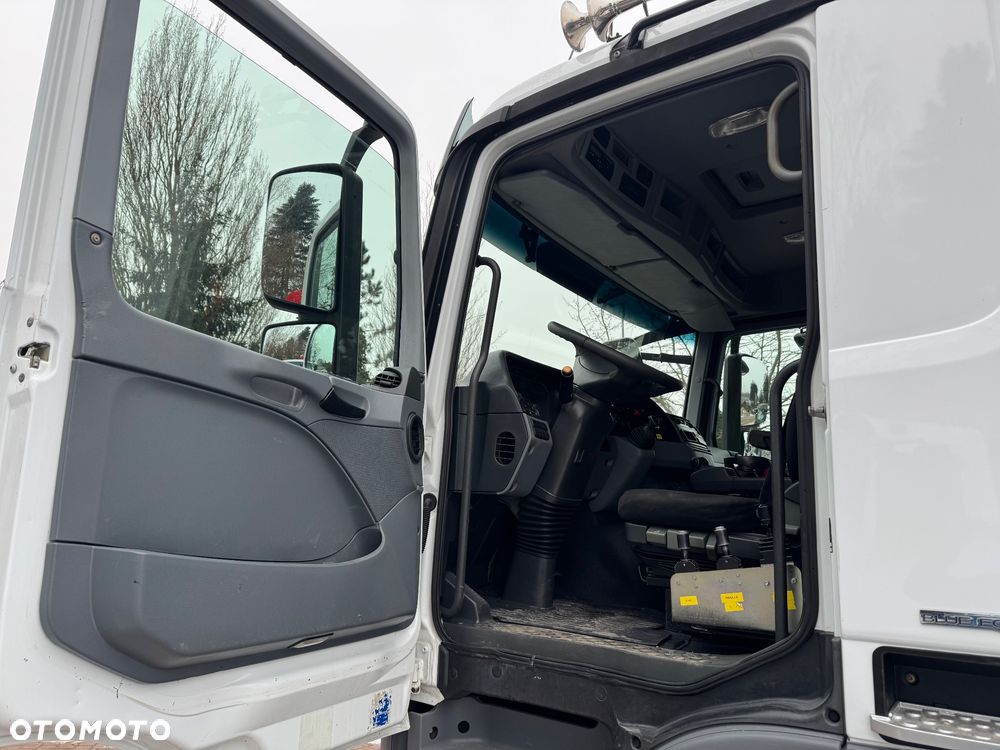 Mercedes-Benz ACTROS 4141 / 8X4 / Wywrotka/ HDS - 16