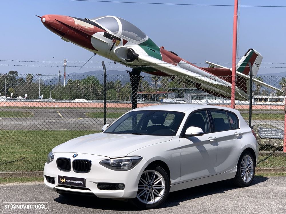 BMW 114 d Line Sport - 1