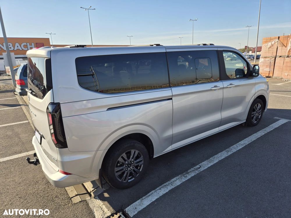 Ford Tourneo Custom Bus 320L 2.0 EcoBlue 170 CP 8AT L2H1 AWD Titanium - 4