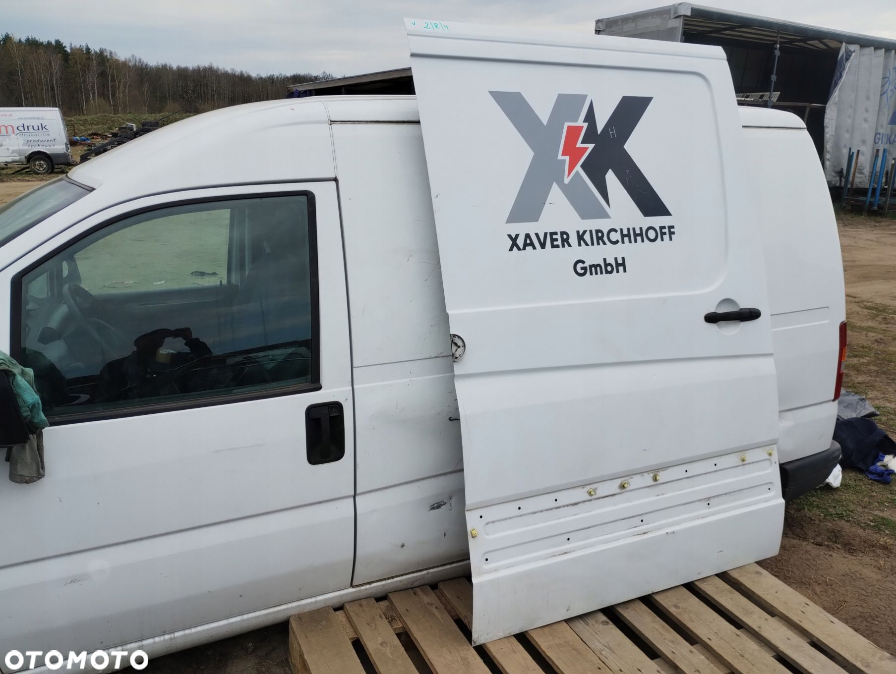 Mercedes Sprinter 906 Drzwi Bok Boczne Przesuwne - 3