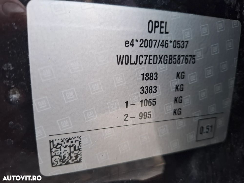 Opel Mokka 1.6 D (CDTI ecoFLEX) Start/Stop Edition - 5