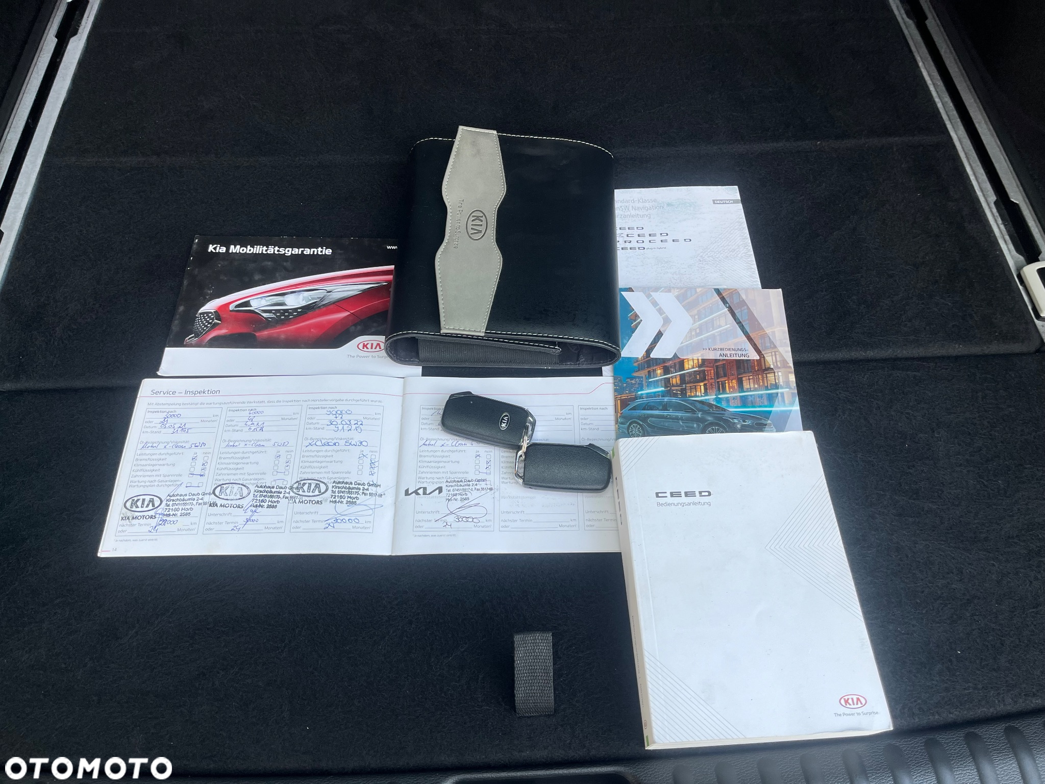 Kia Ceed SW 1.6 CRDi DCT Spirit - 40