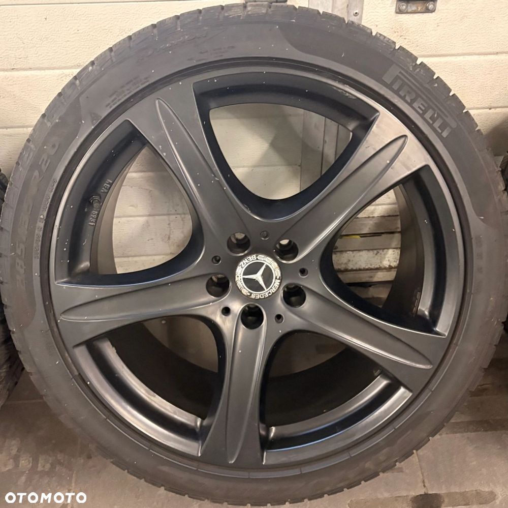 Koła 20" Mercedses 9,5x20" Opony Pirell ZIMOWEi - 5