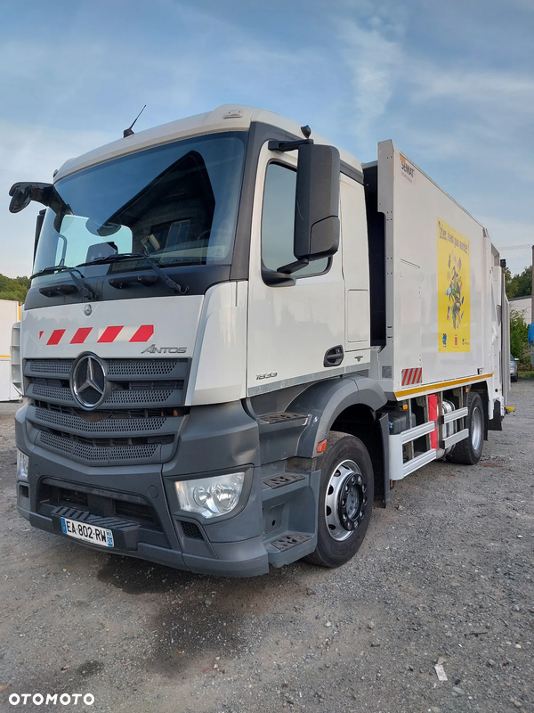 Mercedes-Benz Antos 1833  euro 6  śmieciarka