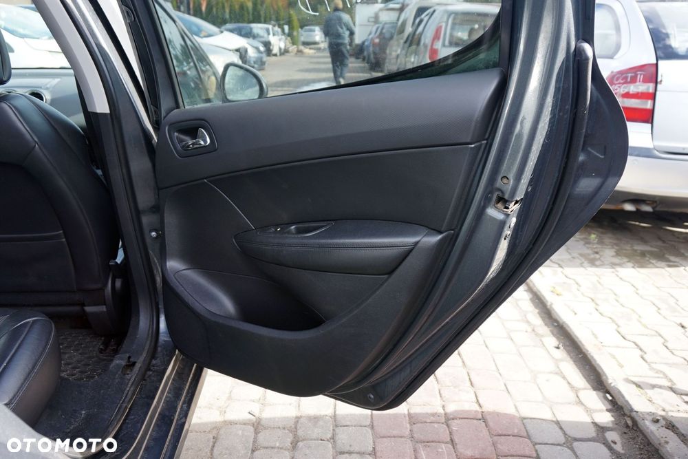 DRZWI TYLNE PRAWE 308 I T7 5D HB KTPD  SZARY PEUGEOT 2007-2011 - 2