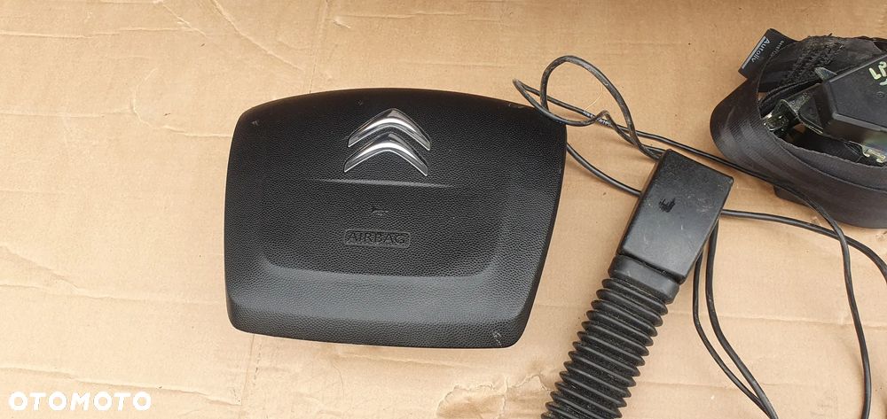 Konsola AIRBAG poduszki sensor pasy Citroen Jumper Euro 6 17r - 8