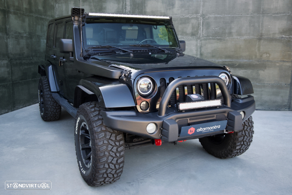 Jeep Wrangler Unlimited 2.8 CRD ATX Sahara Limited