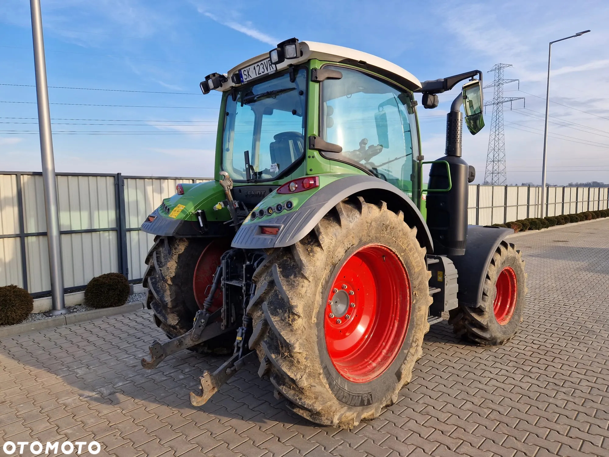 Fendt 312 Power Gen4 * 2021r. * tylo 208 mth * stan jak nowy * - 22