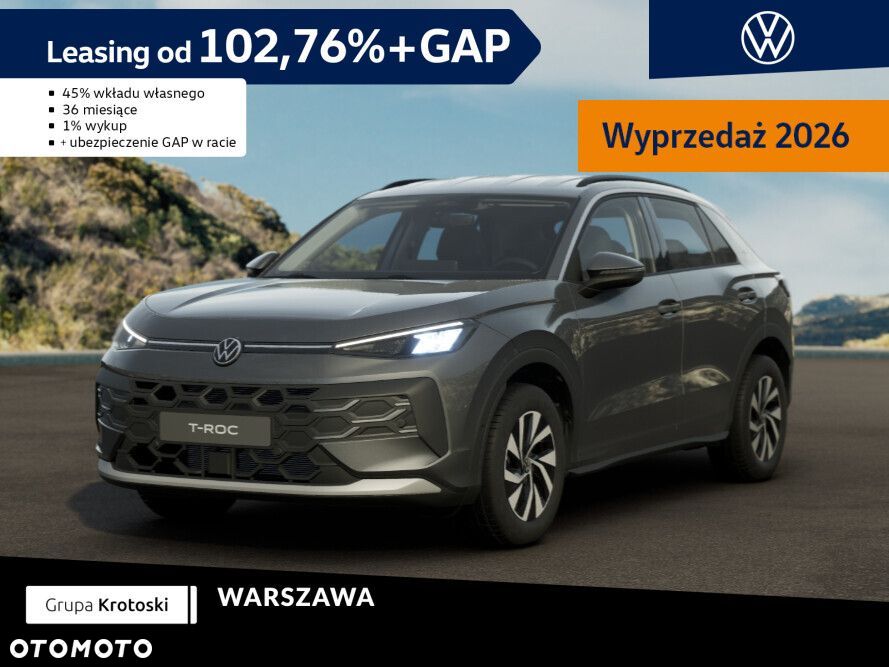 Volkswagen T-Roc 1.5 eTSI Life DSG - 1