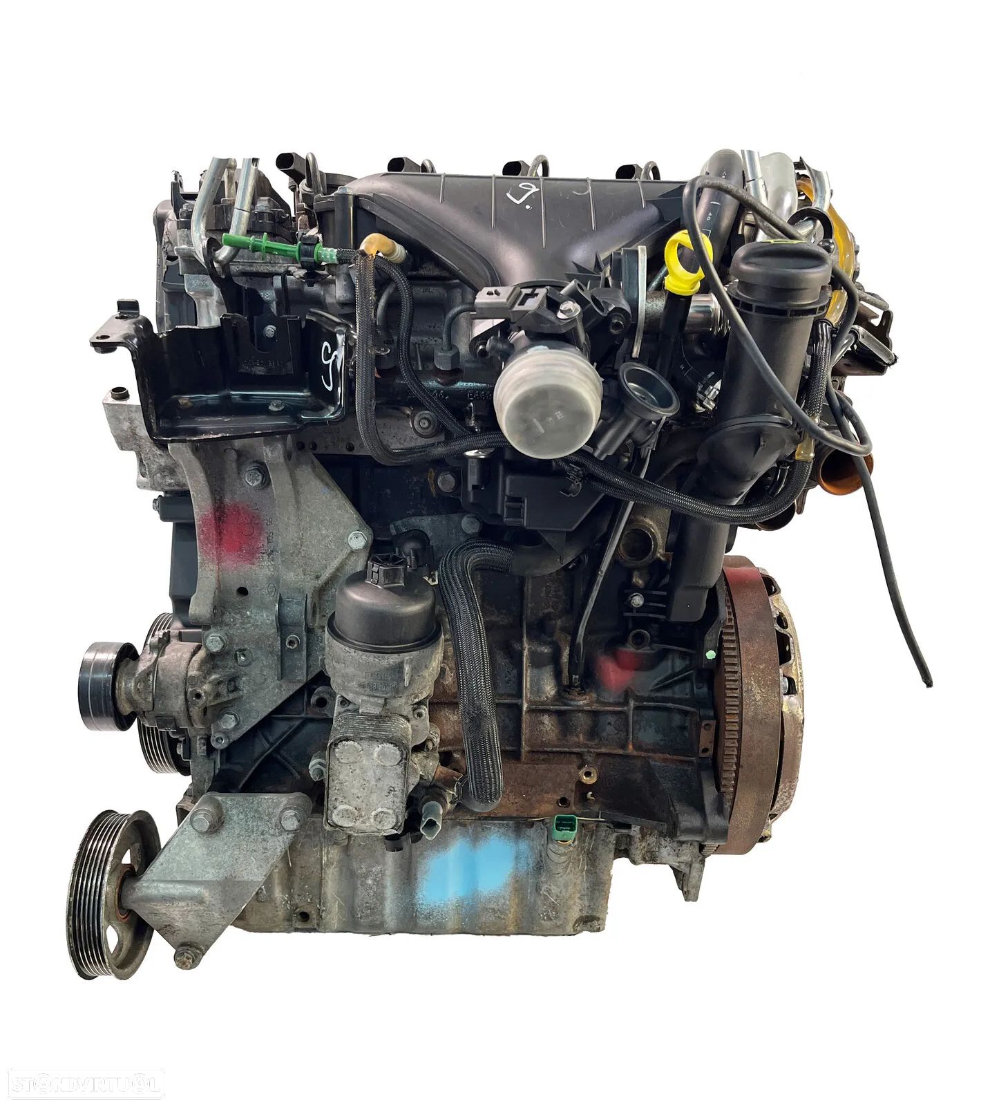 Motor RHK CITROEN 2,0L 120 CV - 1