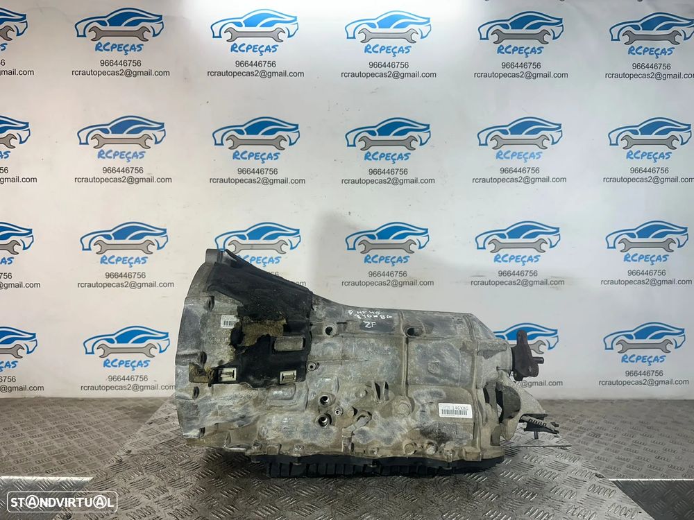 .Caixa 8 Velocidades Automática BMW N47D20 ZF 8HP45 GA8HP45Z - X8G 7647343 - 3