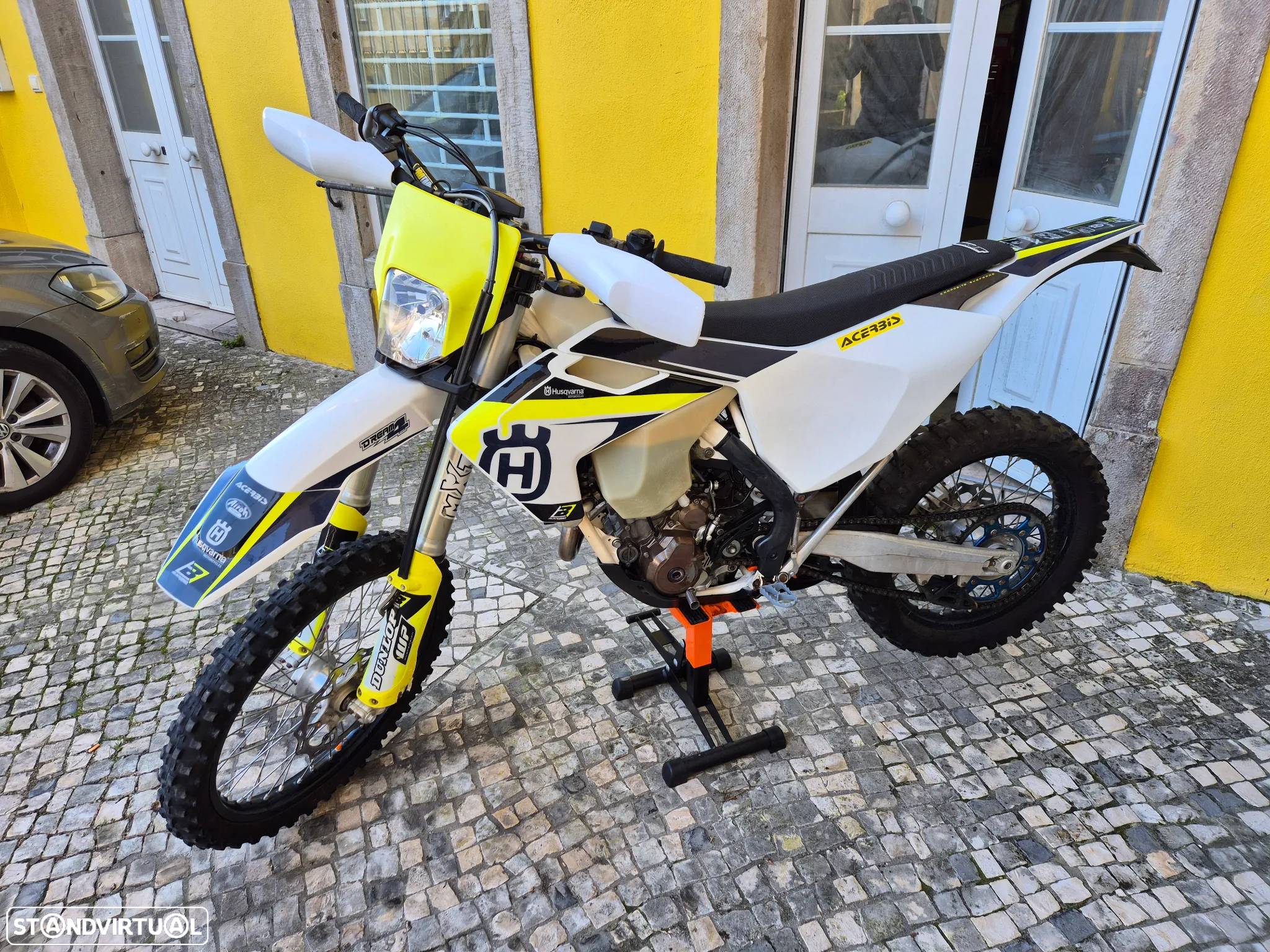 Husqvarna FE Fe 250 4t 2019 30horas - 2