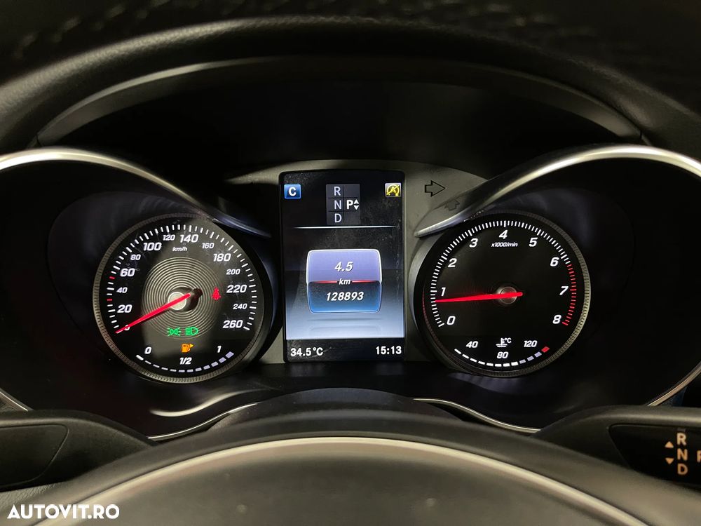 Mercedes-Benz C 180 (BlueEFFICIENCY) 7G-TRONIC Avantgarde - 27