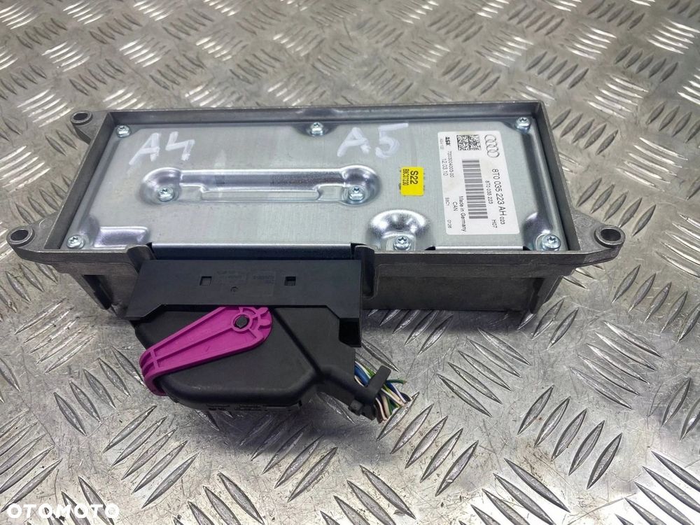 WZMACNIACZ RADIA GŁOŚNIKÓW AUDI A4 B8 A5 8T 8T0035223AH - 11