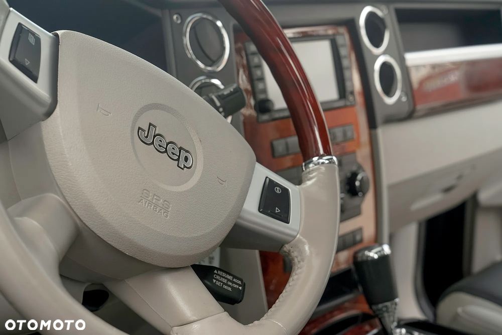 Jeep Commander 3.0 CRD DPF Automatik Overland - 21