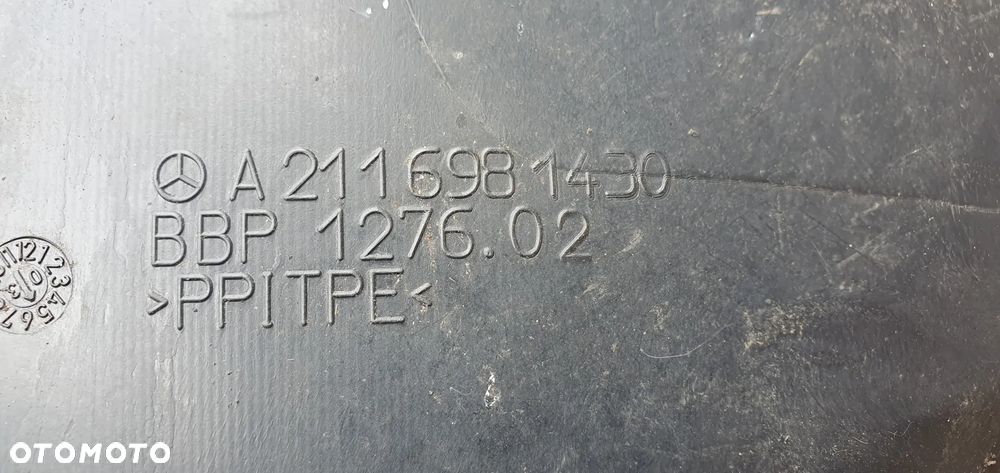 Nadkole prawy przód przednie Mercedes E Klasa W211 A2116981430 - 5
