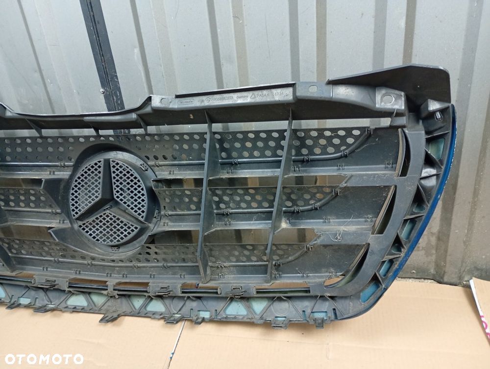 atrapa grill chrom mercedes sprinter w906 lift 2013-2017 a9068800885 - 9