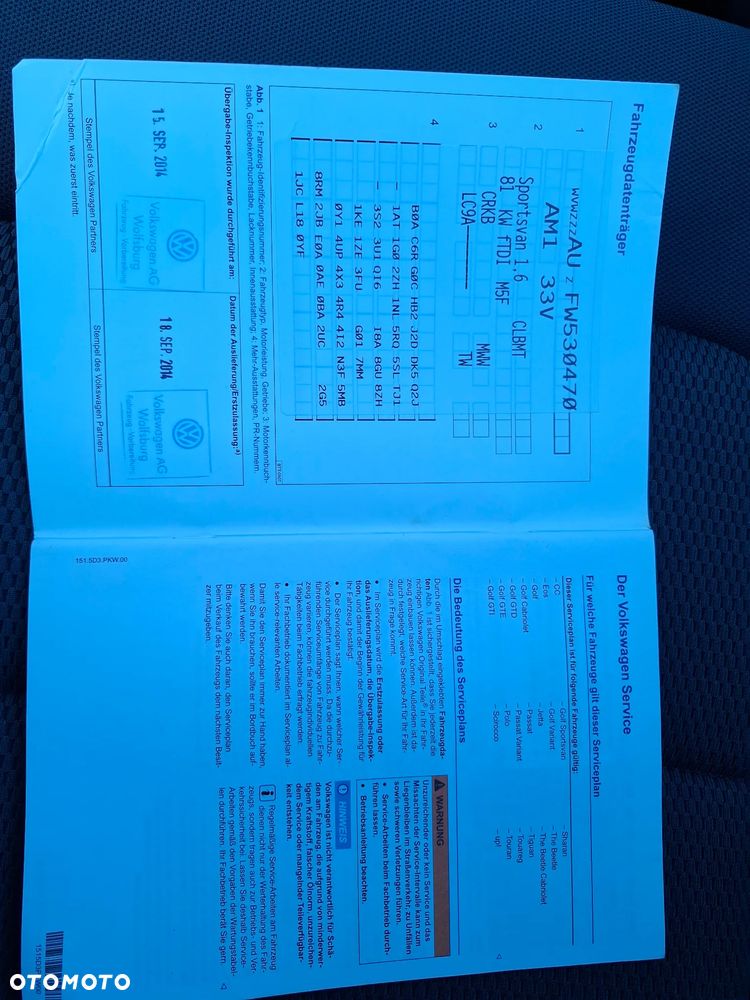 Volkswagen Golf Sportsvan 1.6 TDI BlueMotion Technology Comfortline - 25
