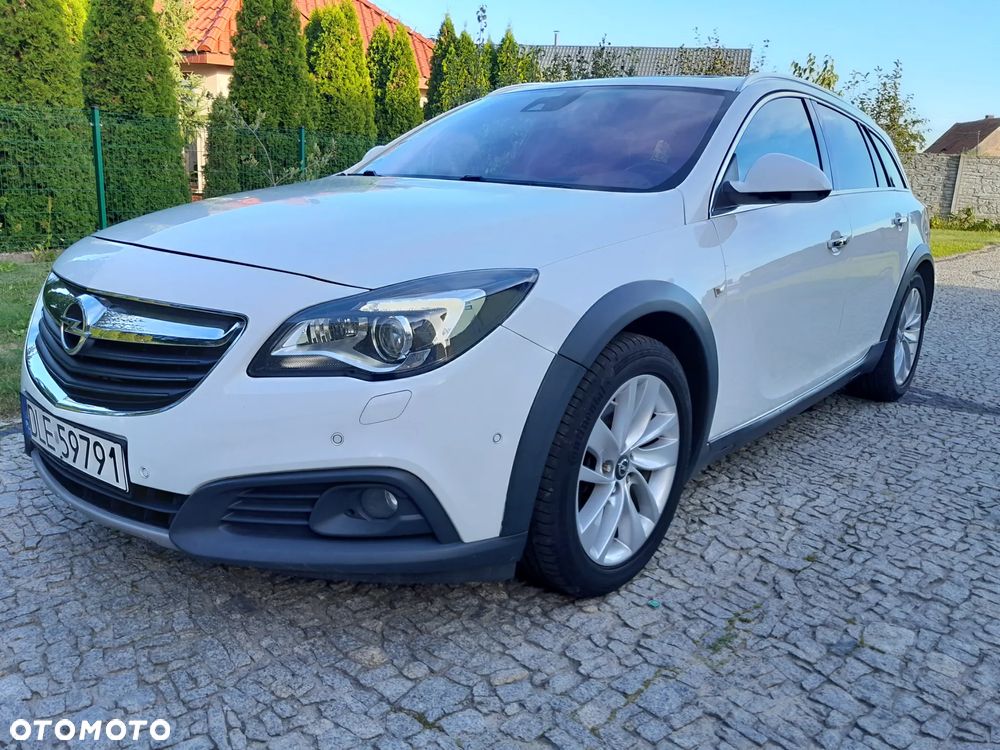 Opel Insignia 2.0 CDTI 4x4 Country Tourer ecoFLEX