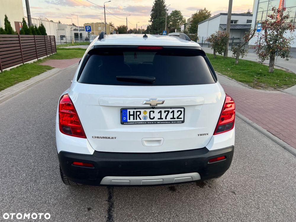 Chevrolet Trax 1.4T LT+ - 6