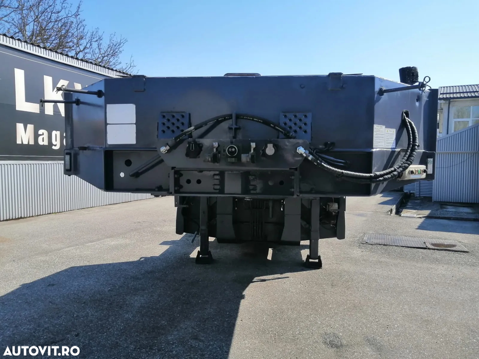 Langendorf Trailer-Tiefbett, 4 Axe, 59 to, extensie, TOP !!! - 23