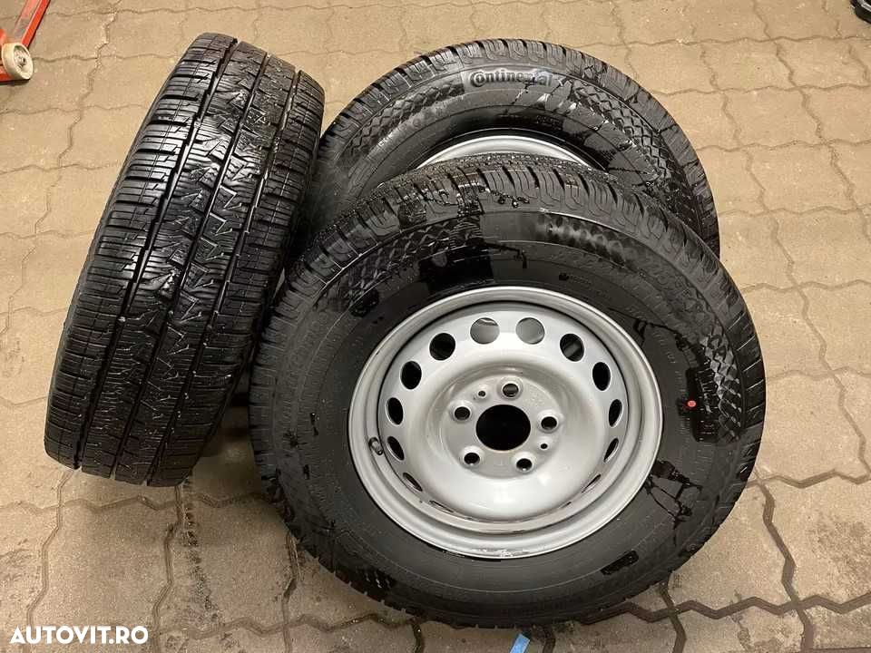 Roti NOI R16 Fiat Ducato,Boxer,Jumper MICHELIN 225 75r16C - 9