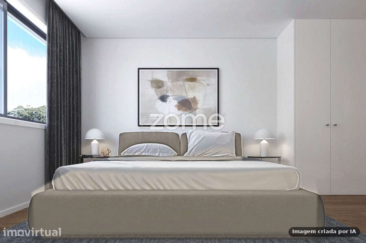 Apartamento T2 Novo em Leça da Palmeira - Grande imagem: 4/21