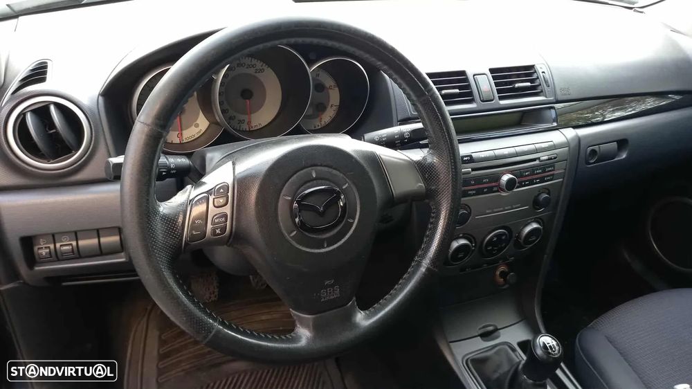 Mazda 3 MZR 1.6 CD Exclusive - 10