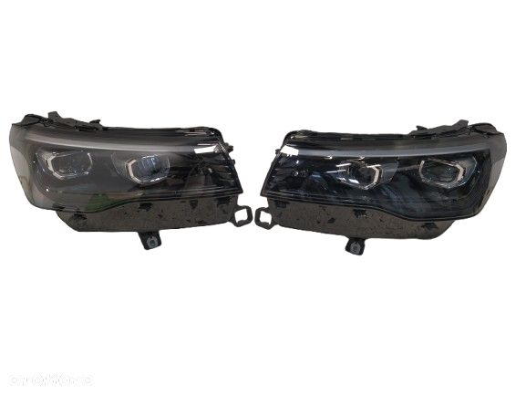 VW TIGUAN 3 III 24- LAMPA LAMPY REFLEKTOR REFLEKTORY PRZÓD PRZEDNIE FULL LED PRAWA LEWA PRZETWORNICA KOMPLETNA ORYGINAŁ - 1