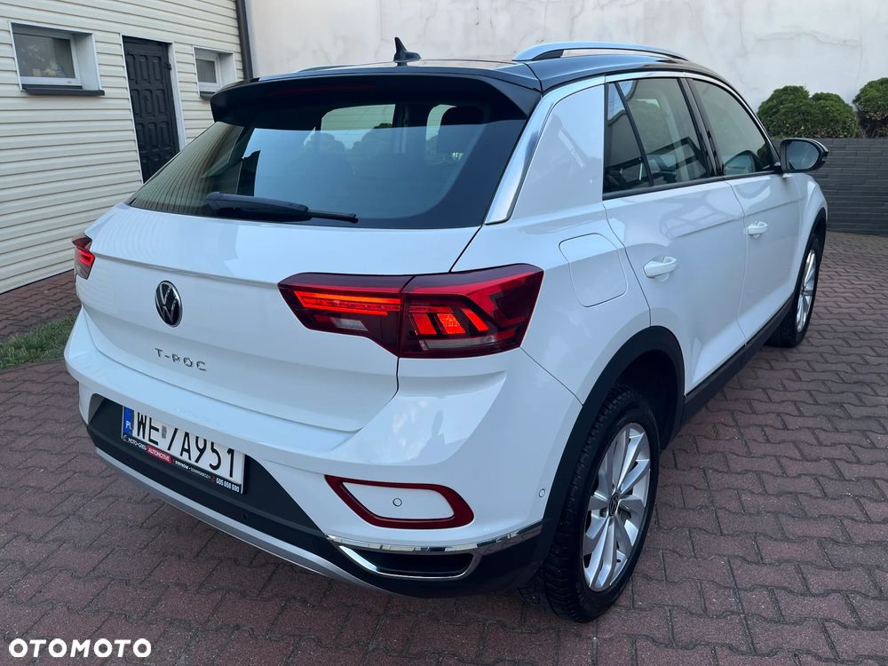 Volkswagen T-Roc 1.5 TSI Style - 8