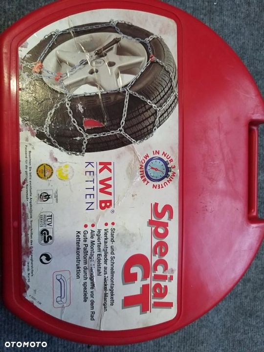 Łańcuchy śniegowe KWB Special GT 1080 155/80- 80 - 1