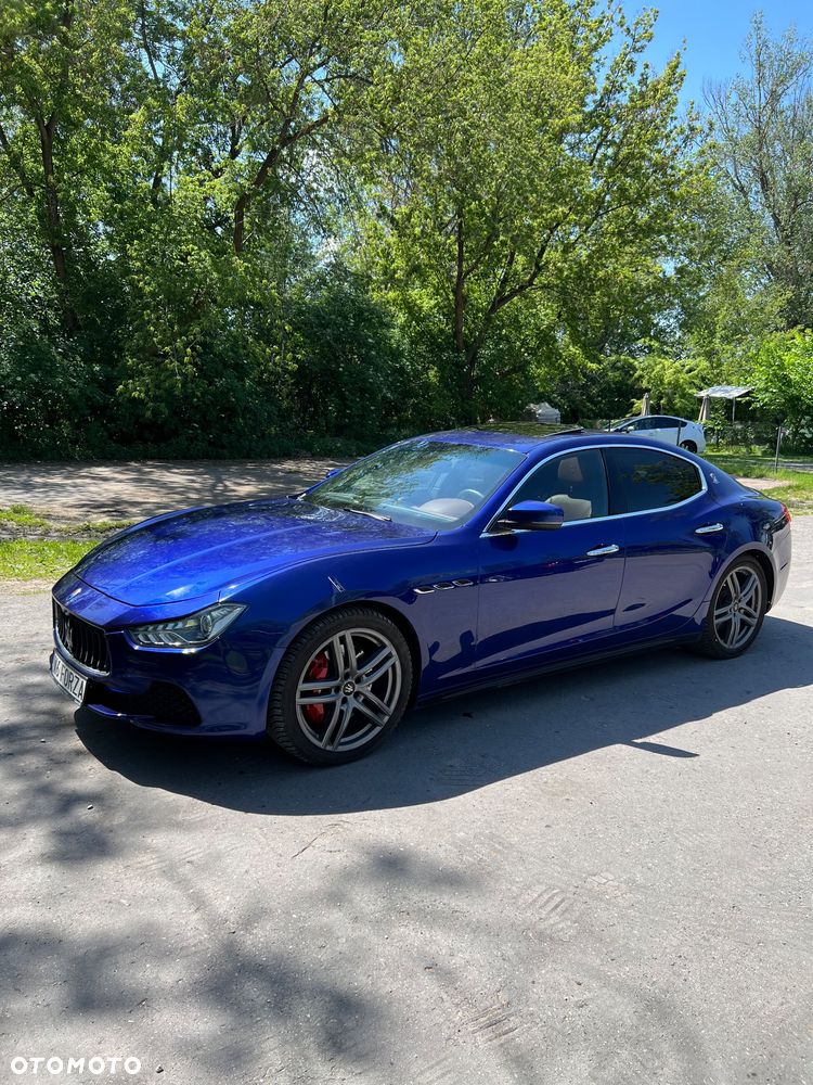 Maserati Ghibli Automatik S Q4 - 11