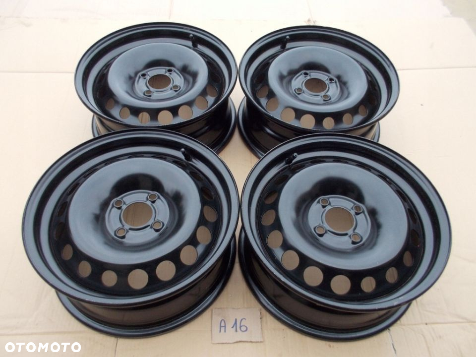 4x Felgi 15 Dacia Dokker Lodgy Logan Sandero 6j 4x100 ET40 + czujniki TPMS - 3
