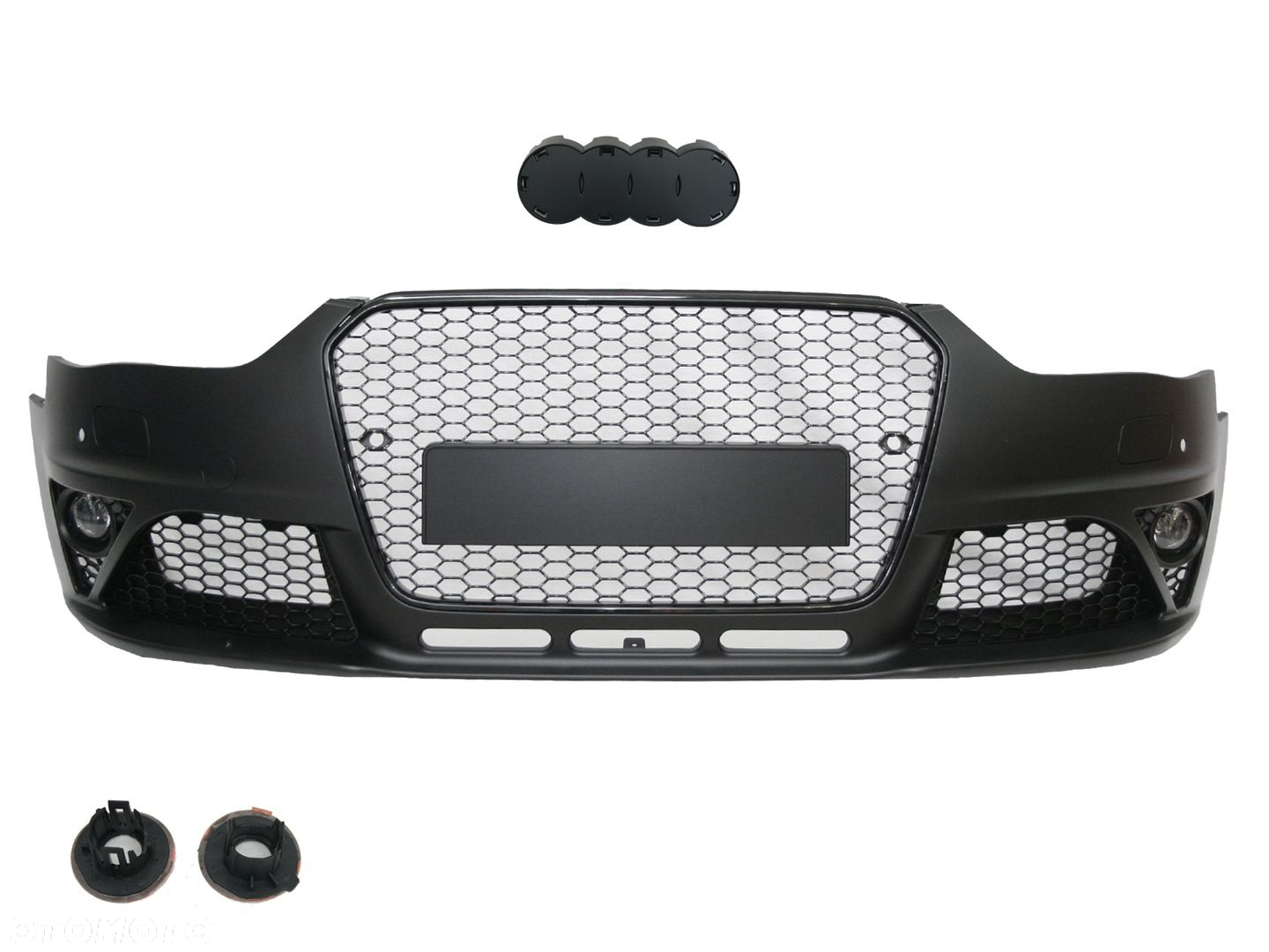 ZDERZAK PRZOD AUDI A4 B8 8K0 LIFT 11 RS4 KOMPLETNY - 2
