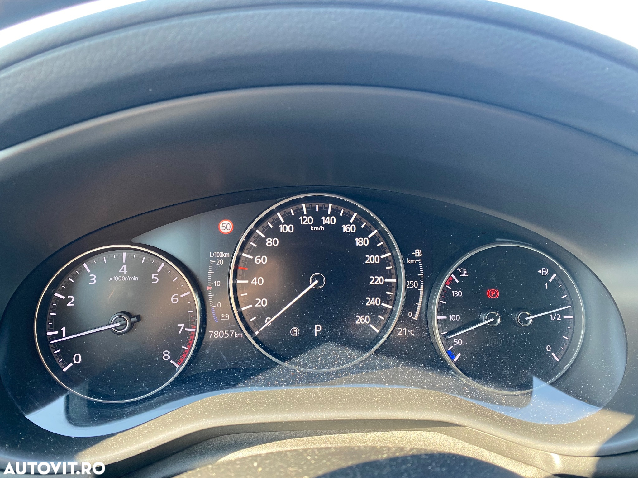 Mazda 3 e-Skyactiv G122 AT MHEV Plus - 10