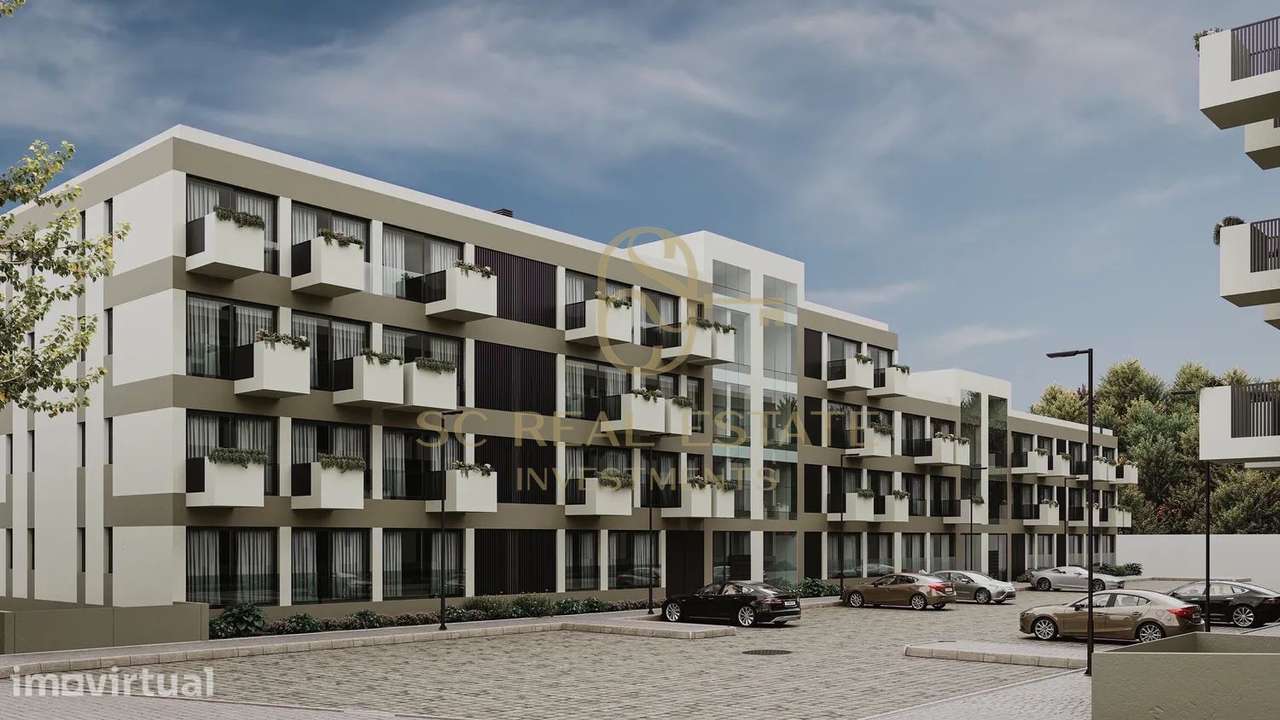 T2 com 2 Suites Novo Matosinhos - Grande imagem: 2/15