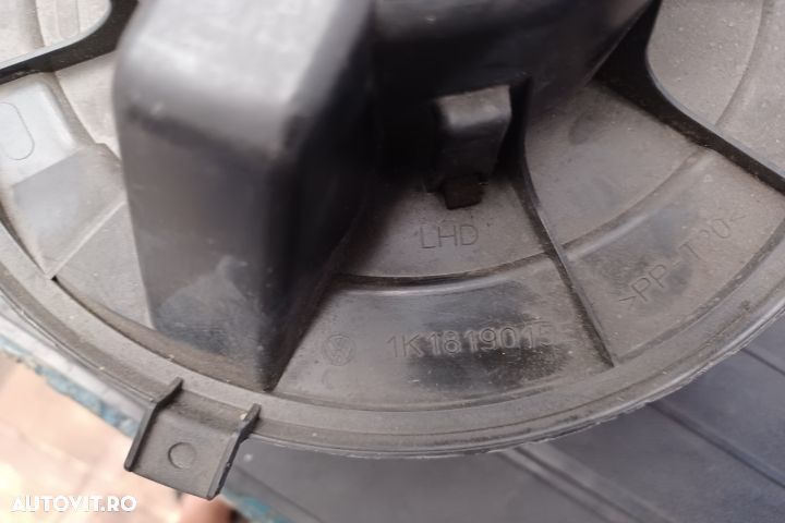 Ventilator aeroterma 1K1819015E 1K1819015E Volkswagen VW Touran 1 [20 - 5