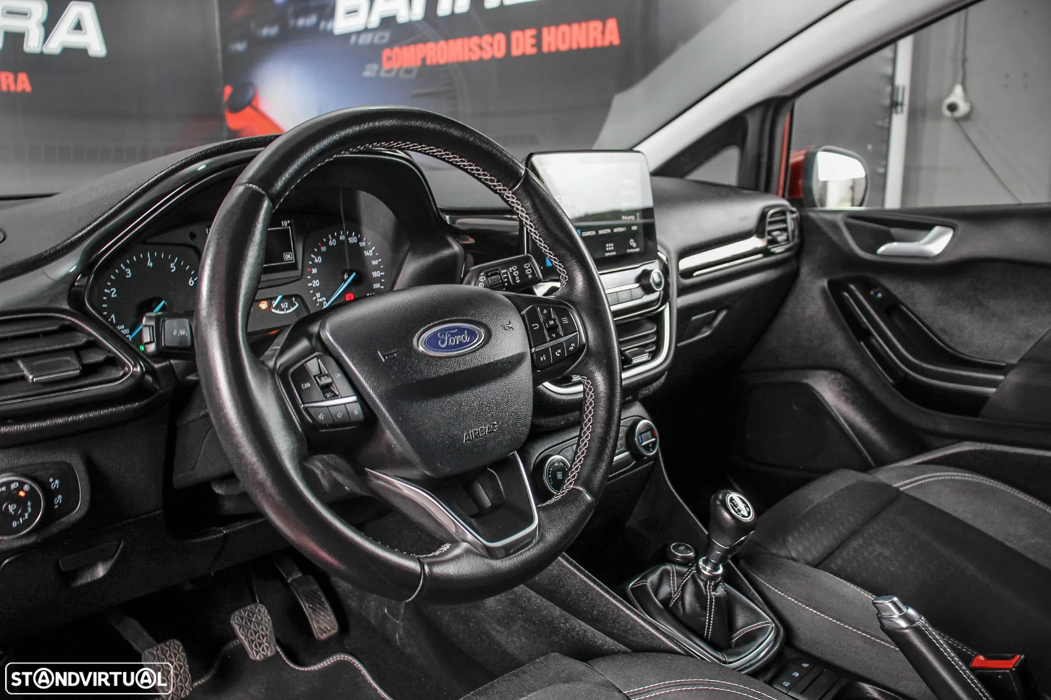Ford Fiesta 1.0 EcoBoost Titanium - 20