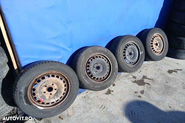 Jante tabla cu anvelope 15 - set 8D0601027 6JX15H2 195/65 R15 8D06010 - 3