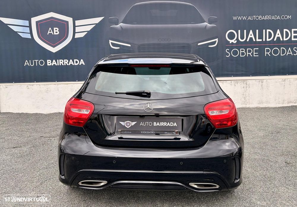 Mercedes-Benz A 180 d AMG Line - 8