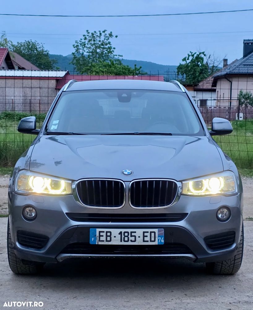 BMW X3 xDrive20d Aut. Luxury Line - 1